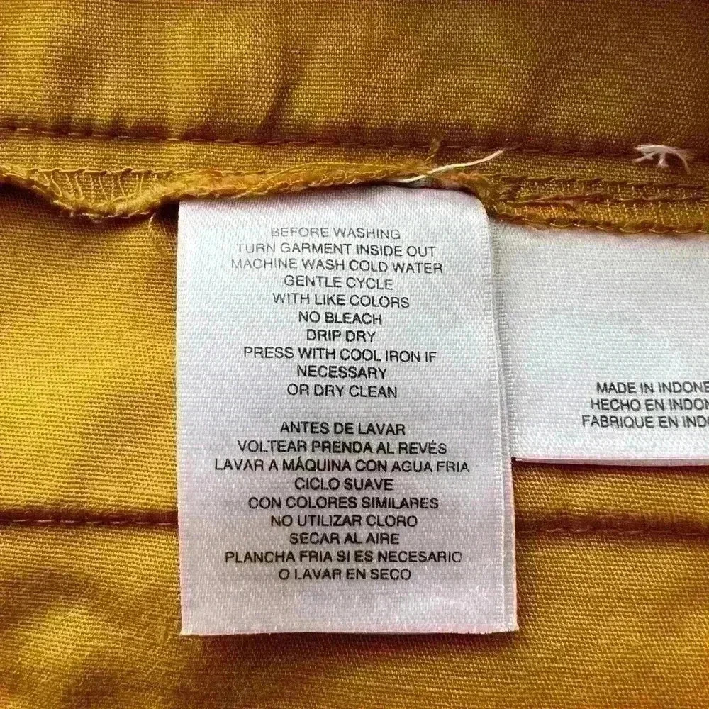 Anne Klein Mustard Pants - Picture 10 of 10